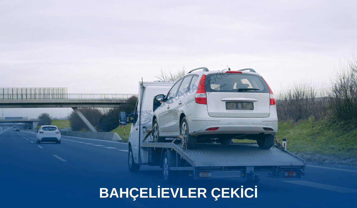 Bahçelievler Çekici